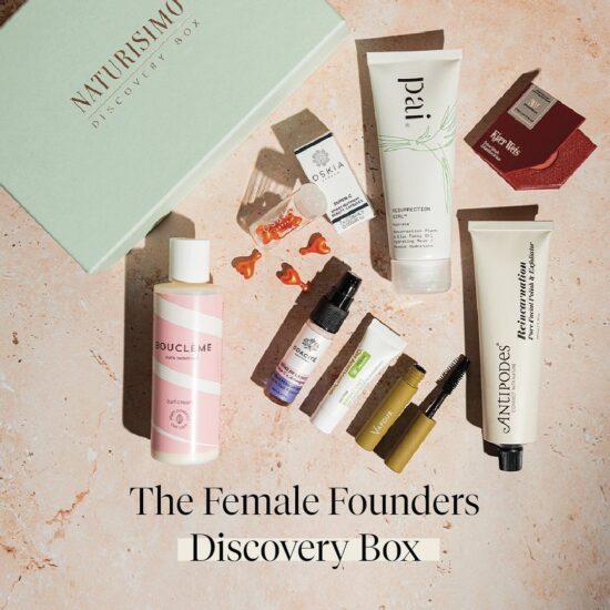 Naturisimo Female Founders Discovery Box