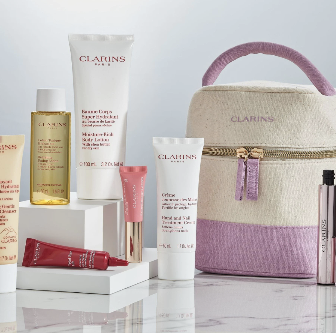 Next Beauty Clarins Beauty Box