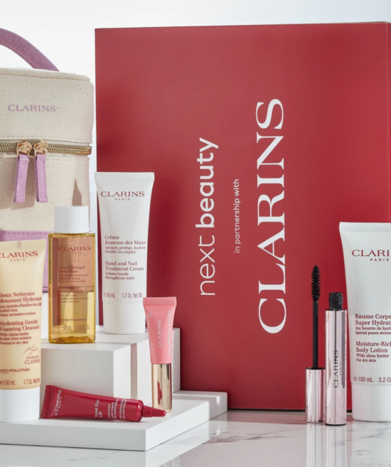 Next x Clarins Beauty Box 2022