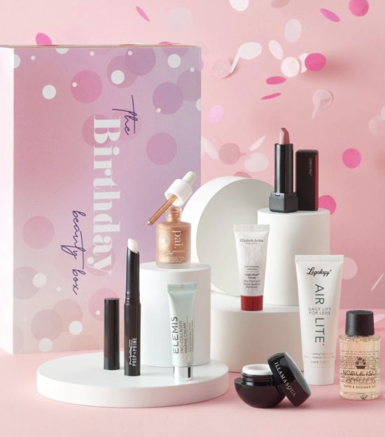 Next The Birthday Beauty Box 2022