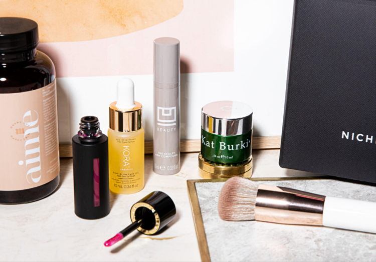 Niche Beauty Female Founders GWP