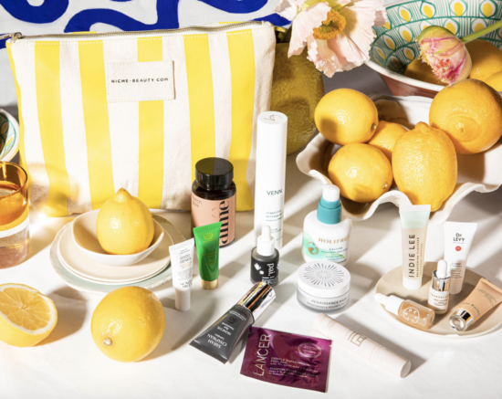 Niche Beauty Glow To Go Goody Bag