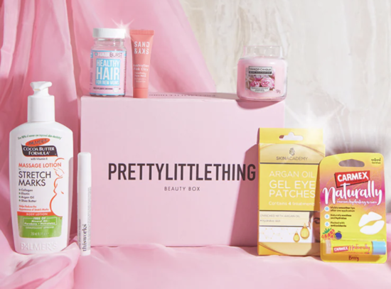 Pretty Little Thing Maternity Beauty Box 2022