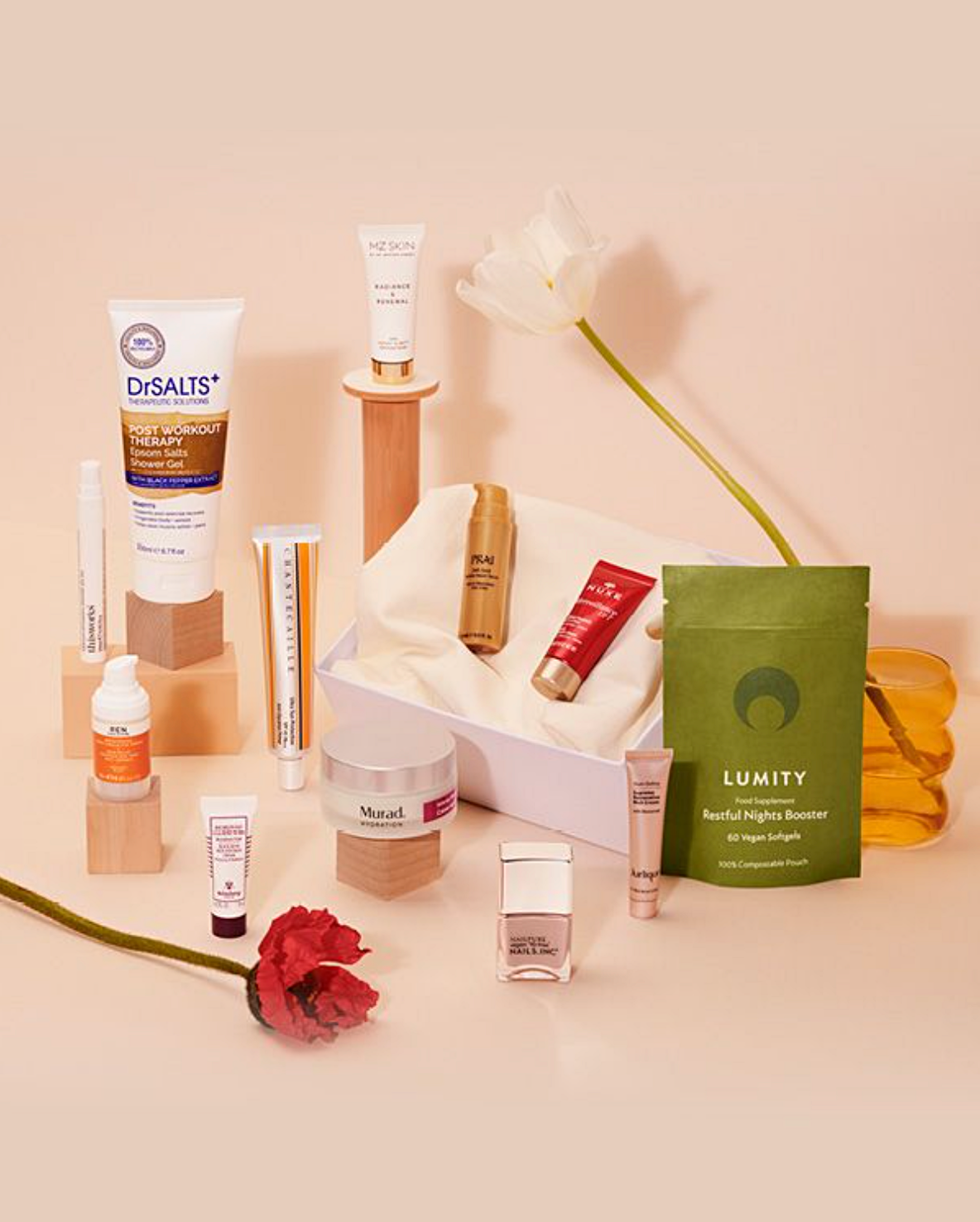 Red Luxe Beauty Box March 2022