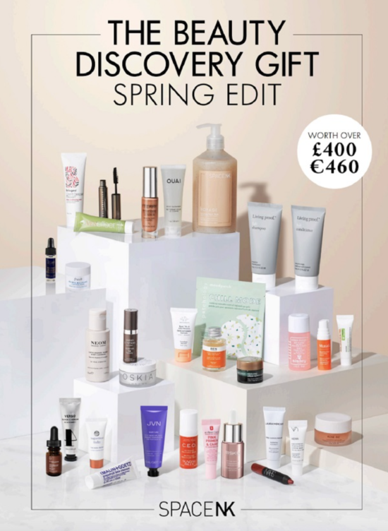 Space NK Spring Gift With Purchase