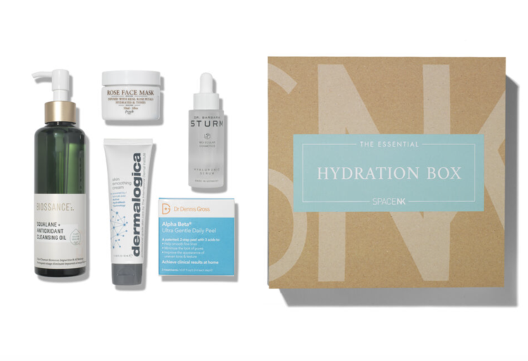 Space NK Hydration Box