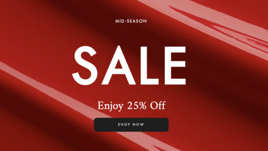 Space NK Mid Season Sale – 25% Off