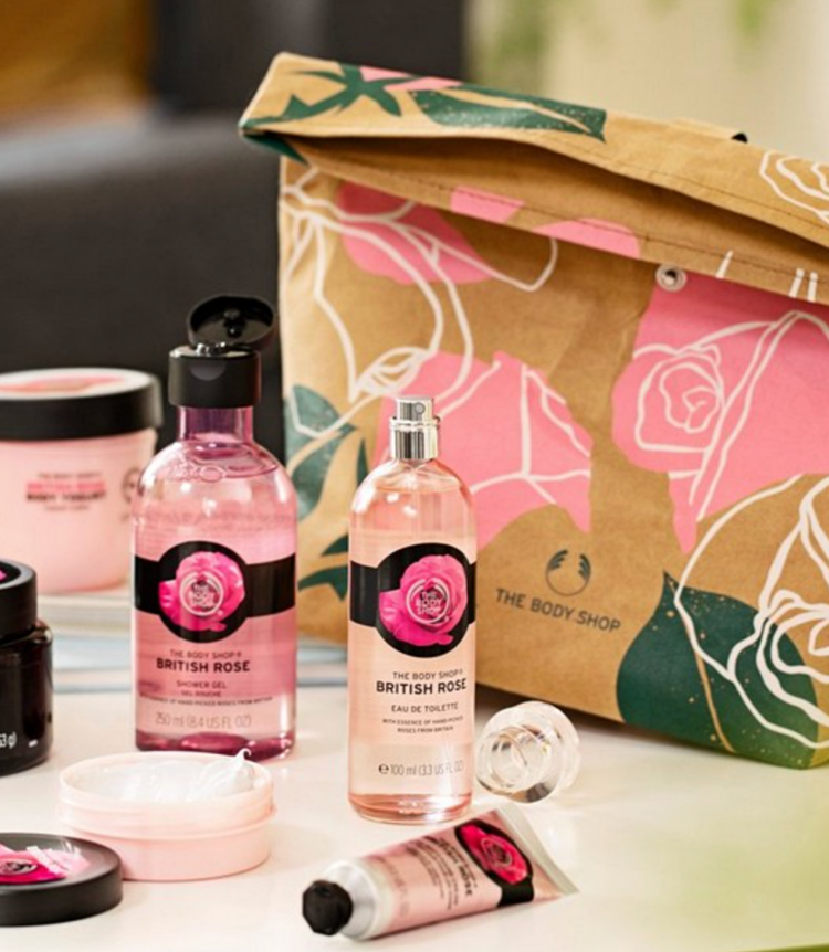 The Body Shop British Rose Gift
