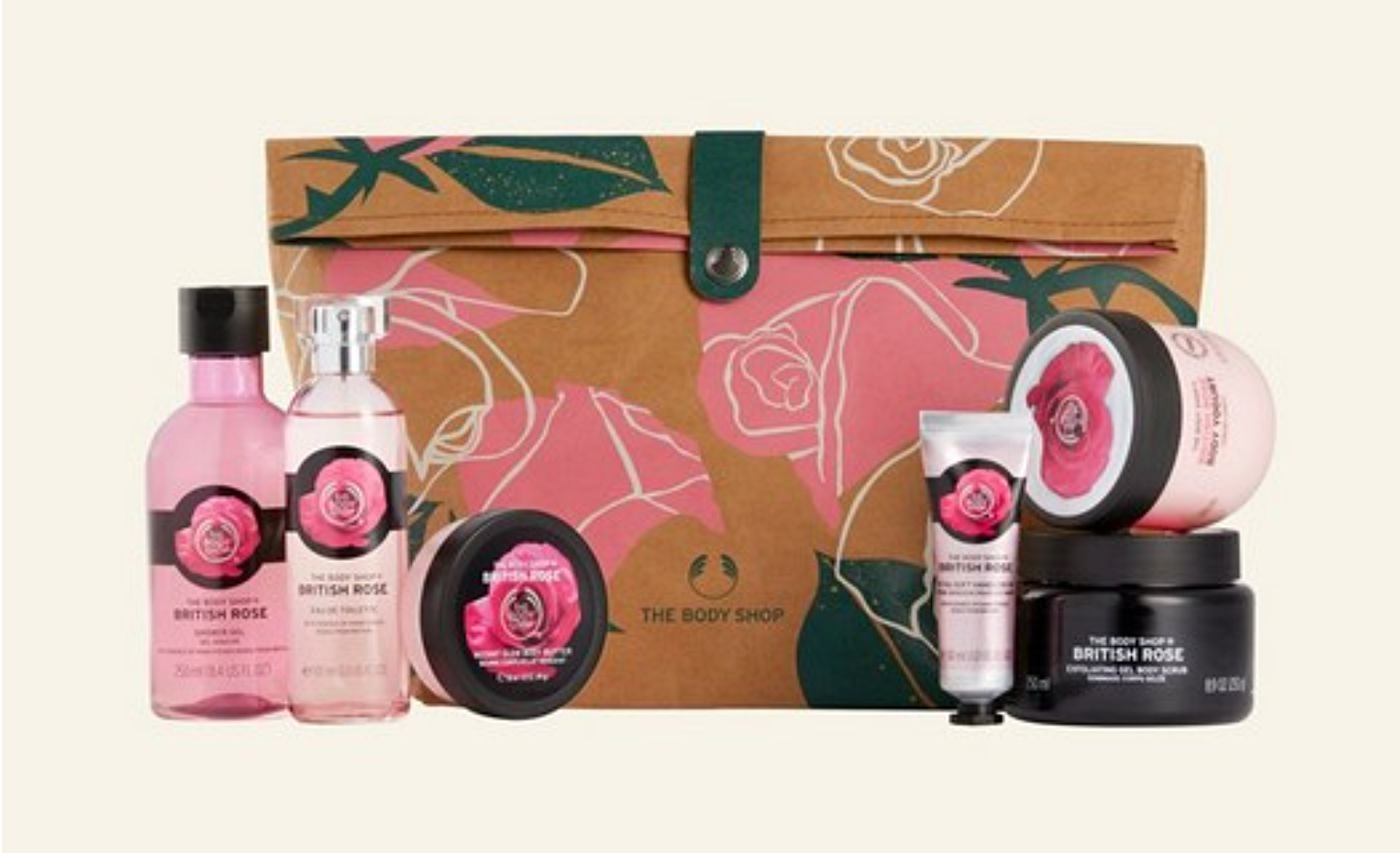 The Body Shop Rose Gift Set