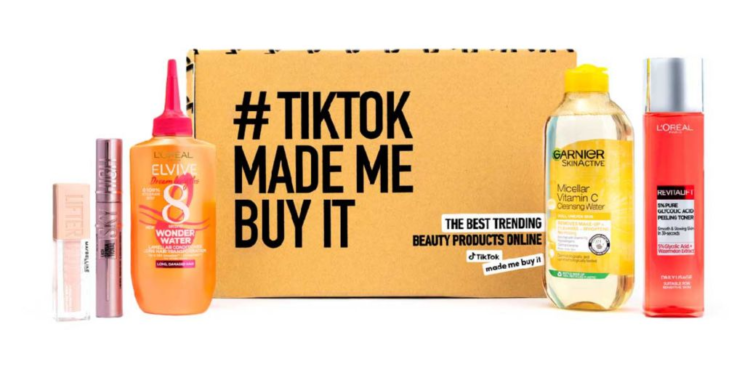 TikTok Loreal Box