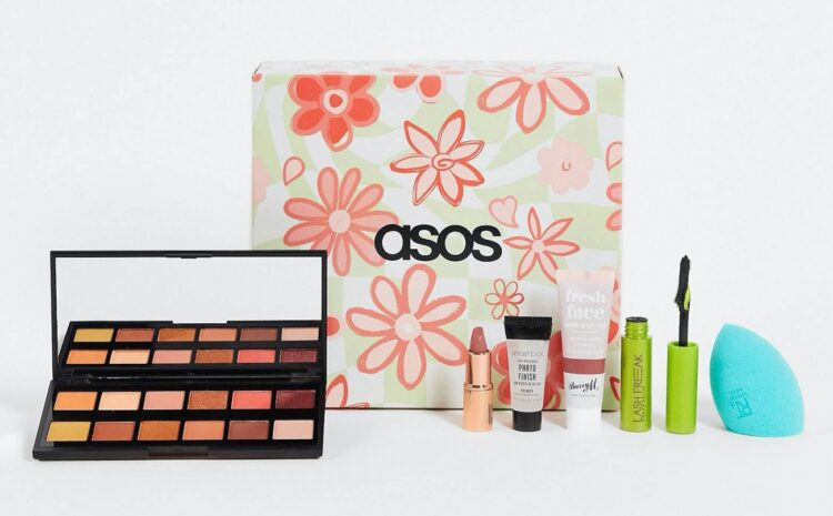 ASOS Makeup Box April 2022