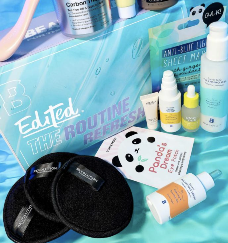 Beauty Bay Routine Refresh Box