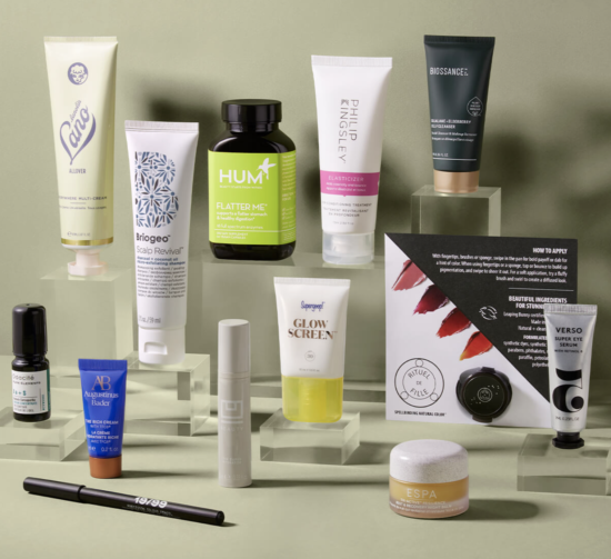 Cult Beauty Concious Goody Bag – April 2022