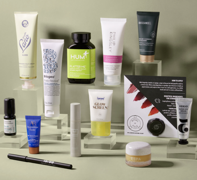 Cult Beauty Goody Bag April