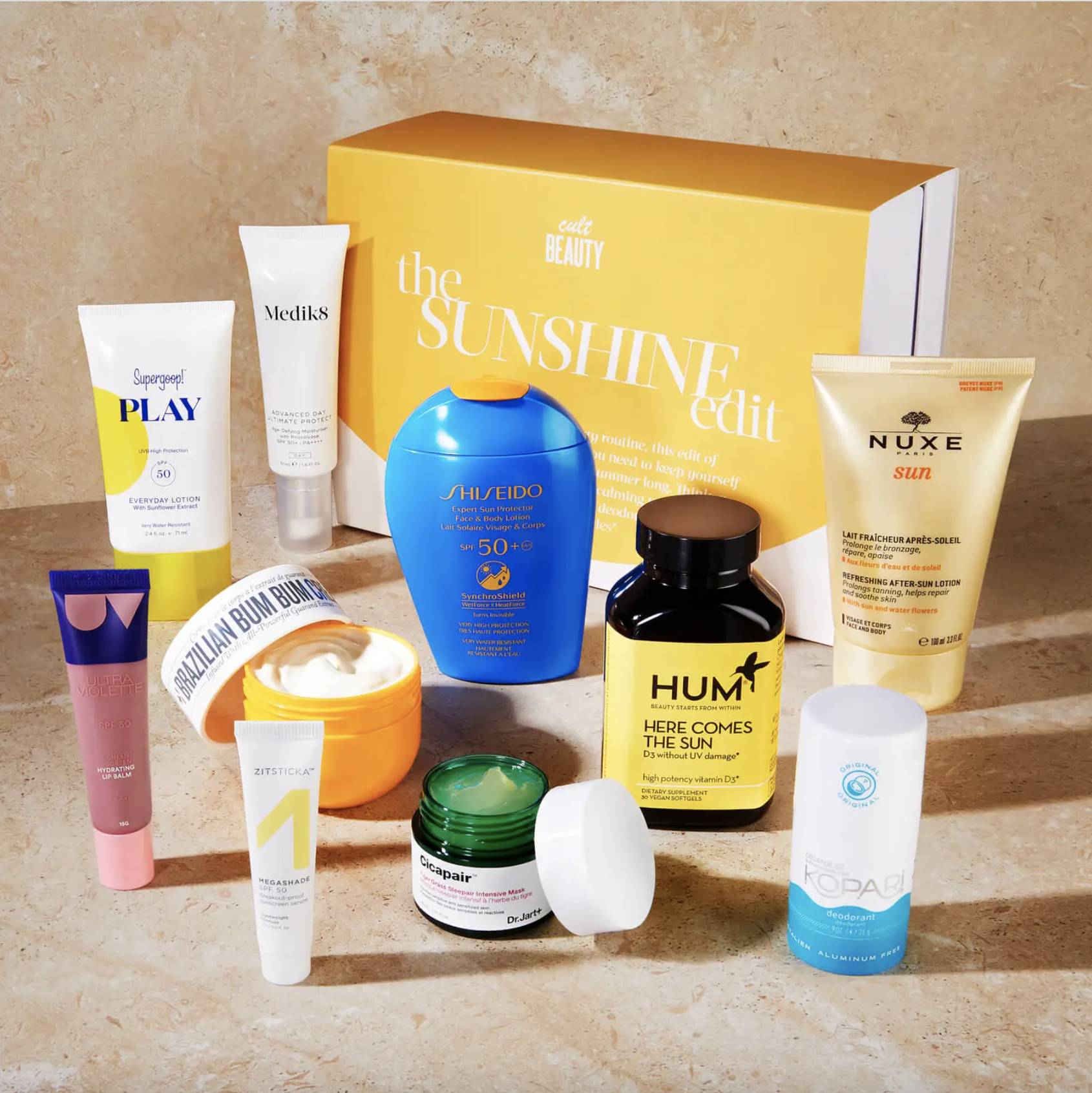 Cult Beauty The Sunshine Edit - Available Now! - Beauty Box Contents