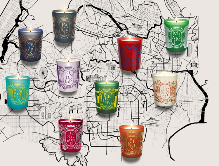 Diptyque City Candle