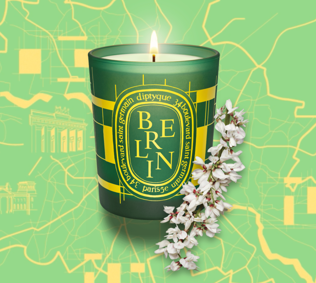 Diptyque City Candle Berlin