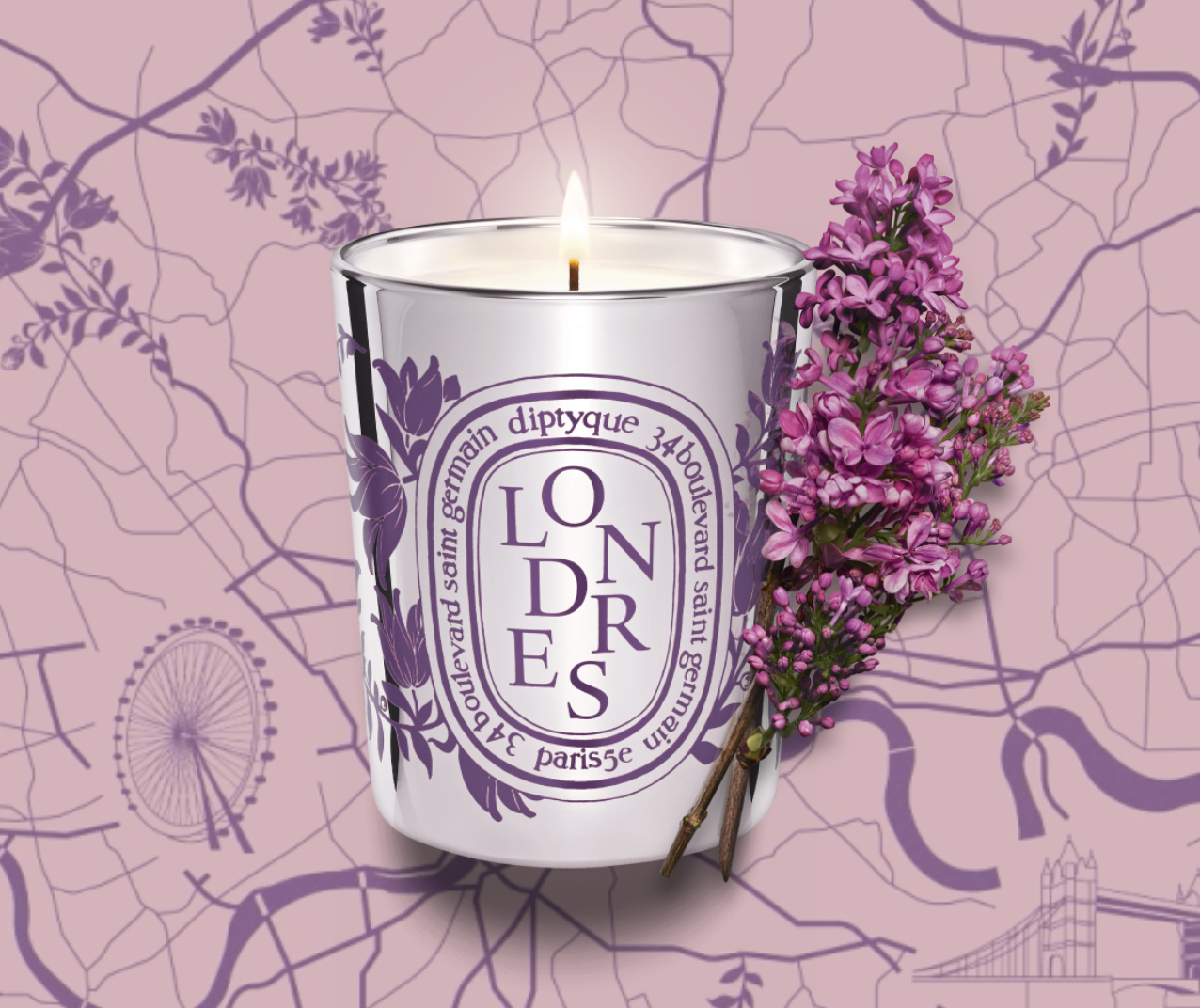 Diptyque City Candle Londres