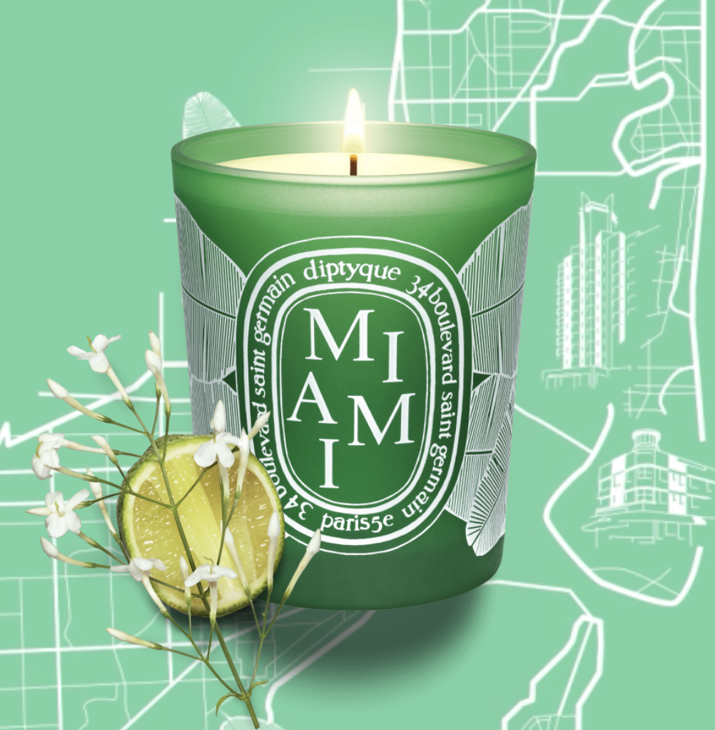 Diptyque City Candle Miami
