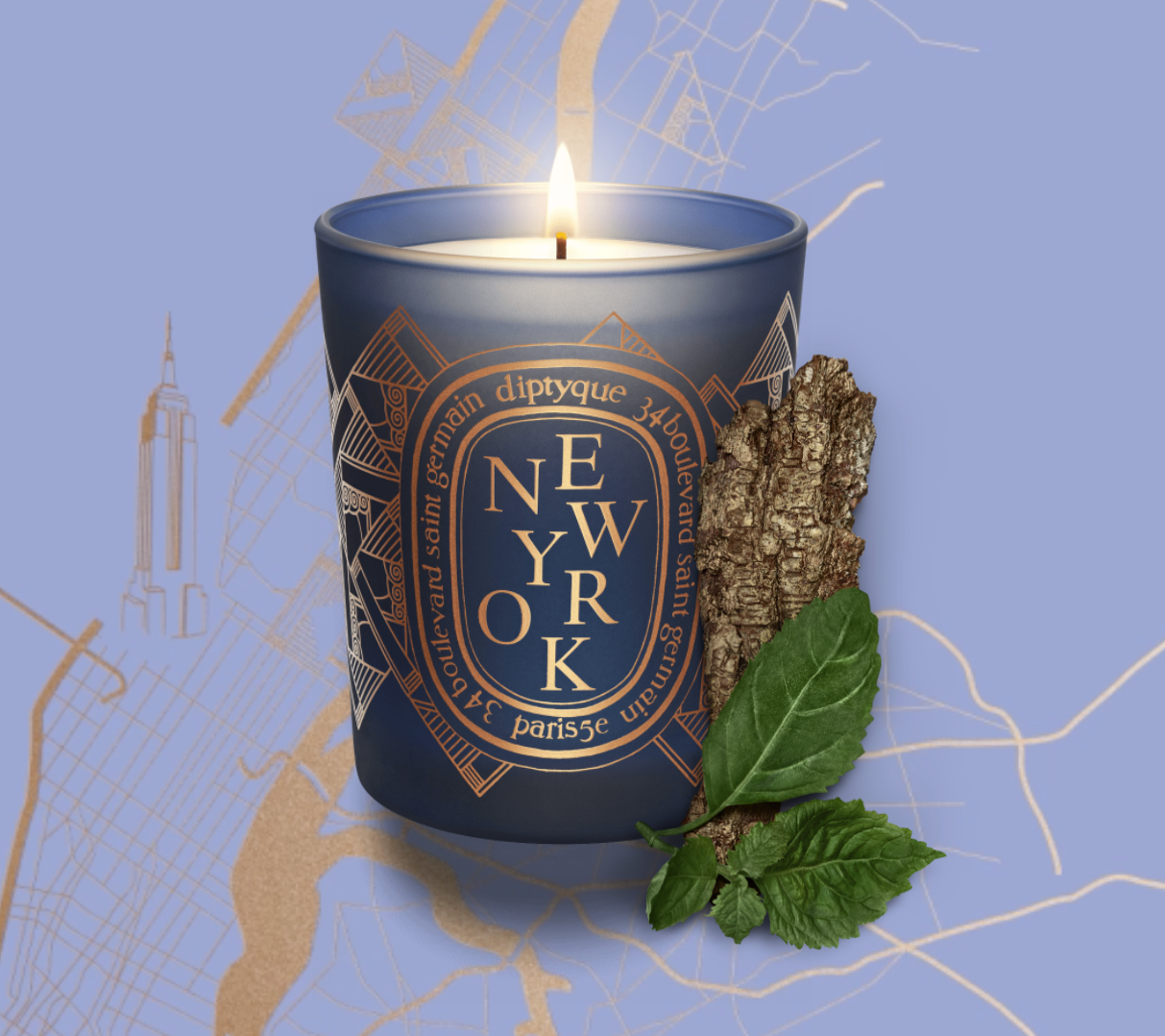 Diptyque City Candle New York