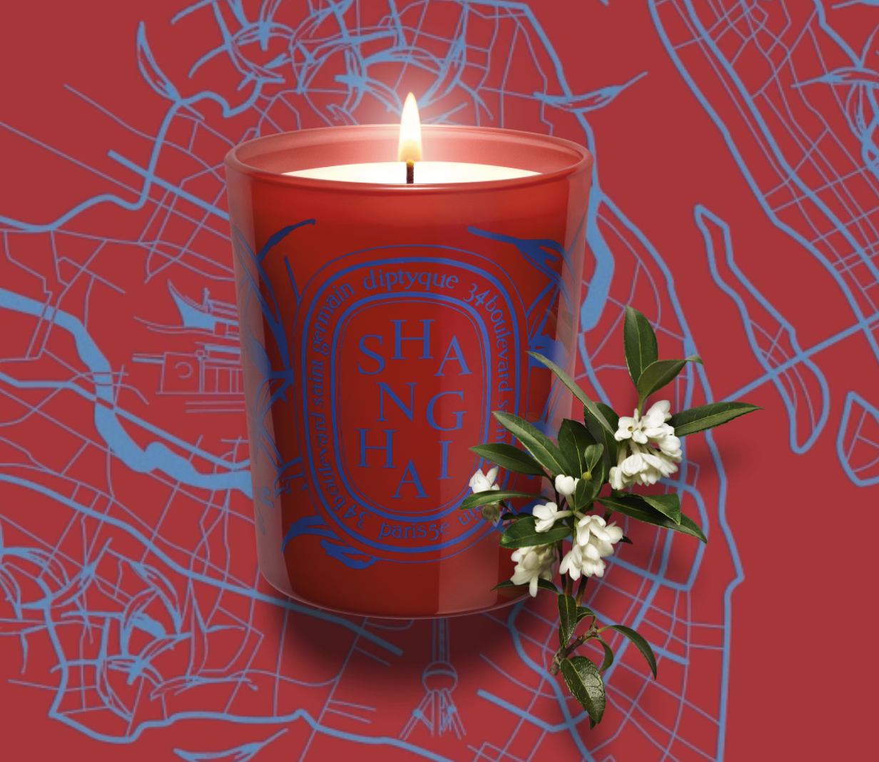 Diptyque City Candle Shanghai