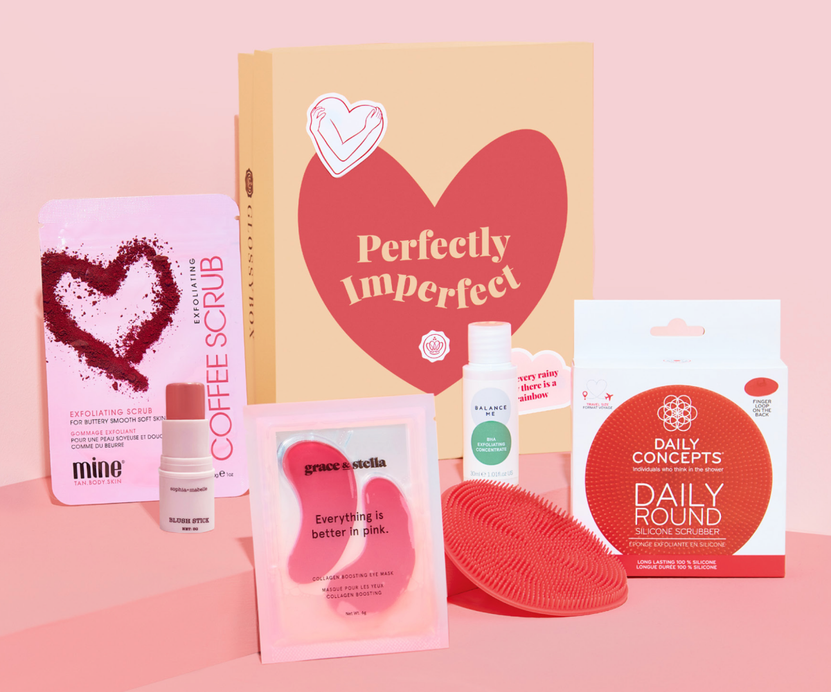 Glossybox May Box Contents