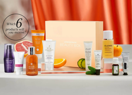LookFantastic Beauty Box April 2022