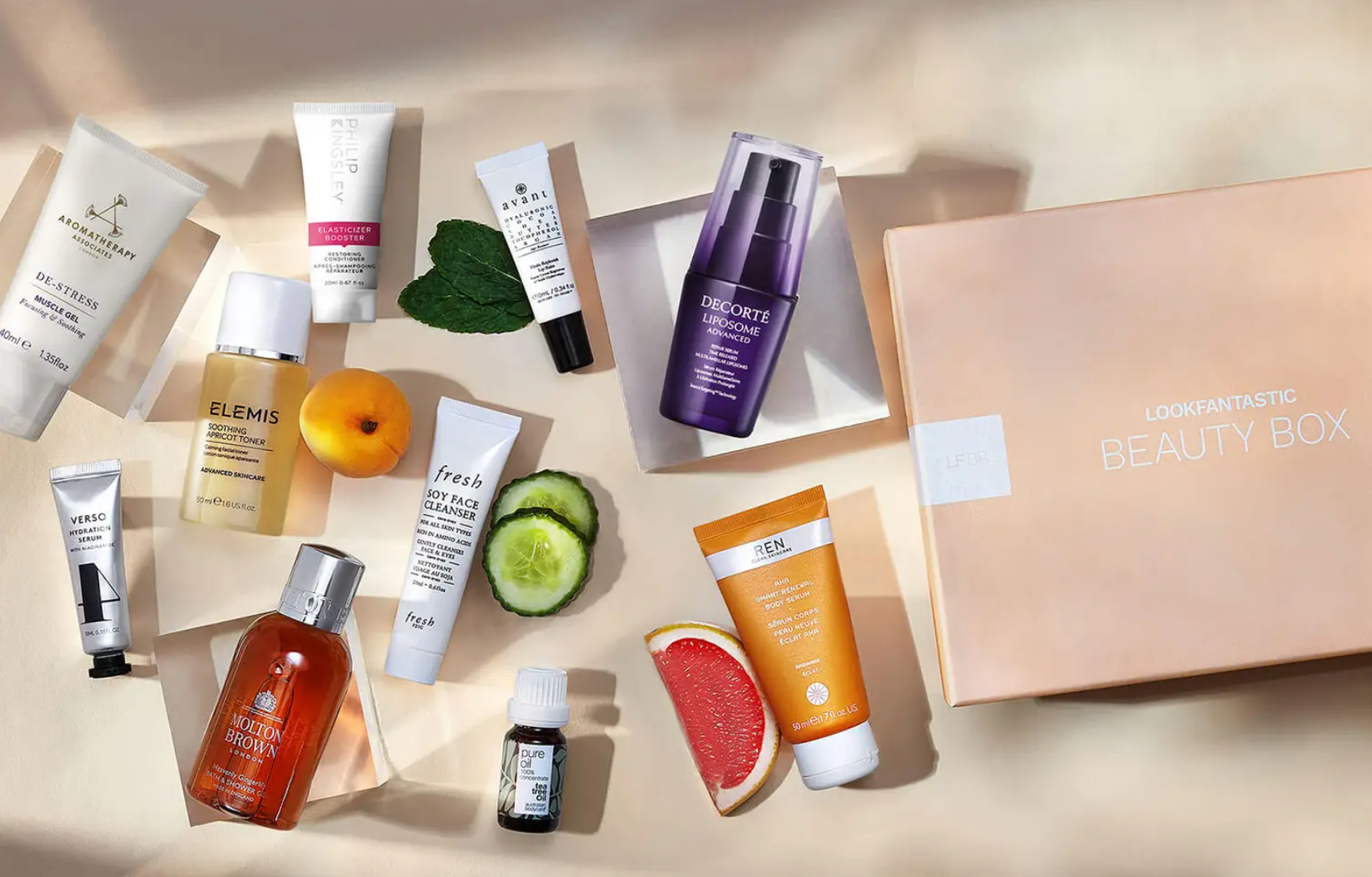 LookFantastic Beauty Box April