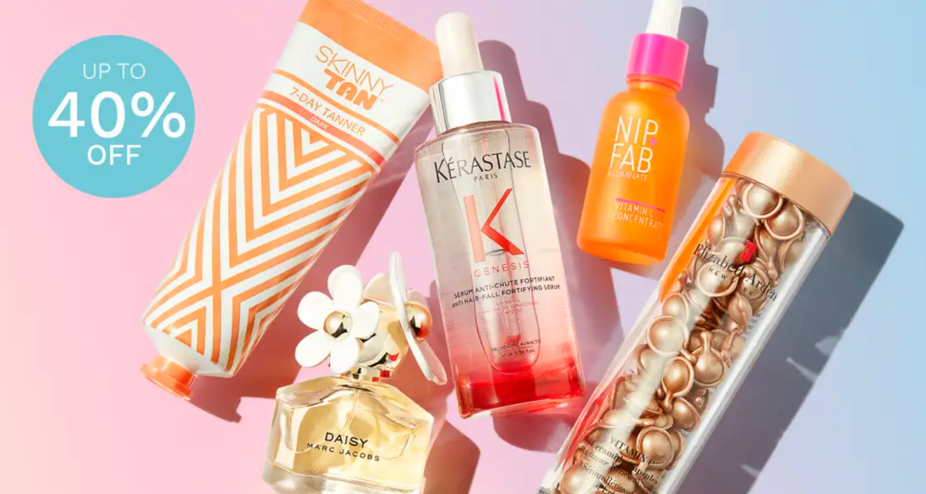 LookFantastic Easter Sale