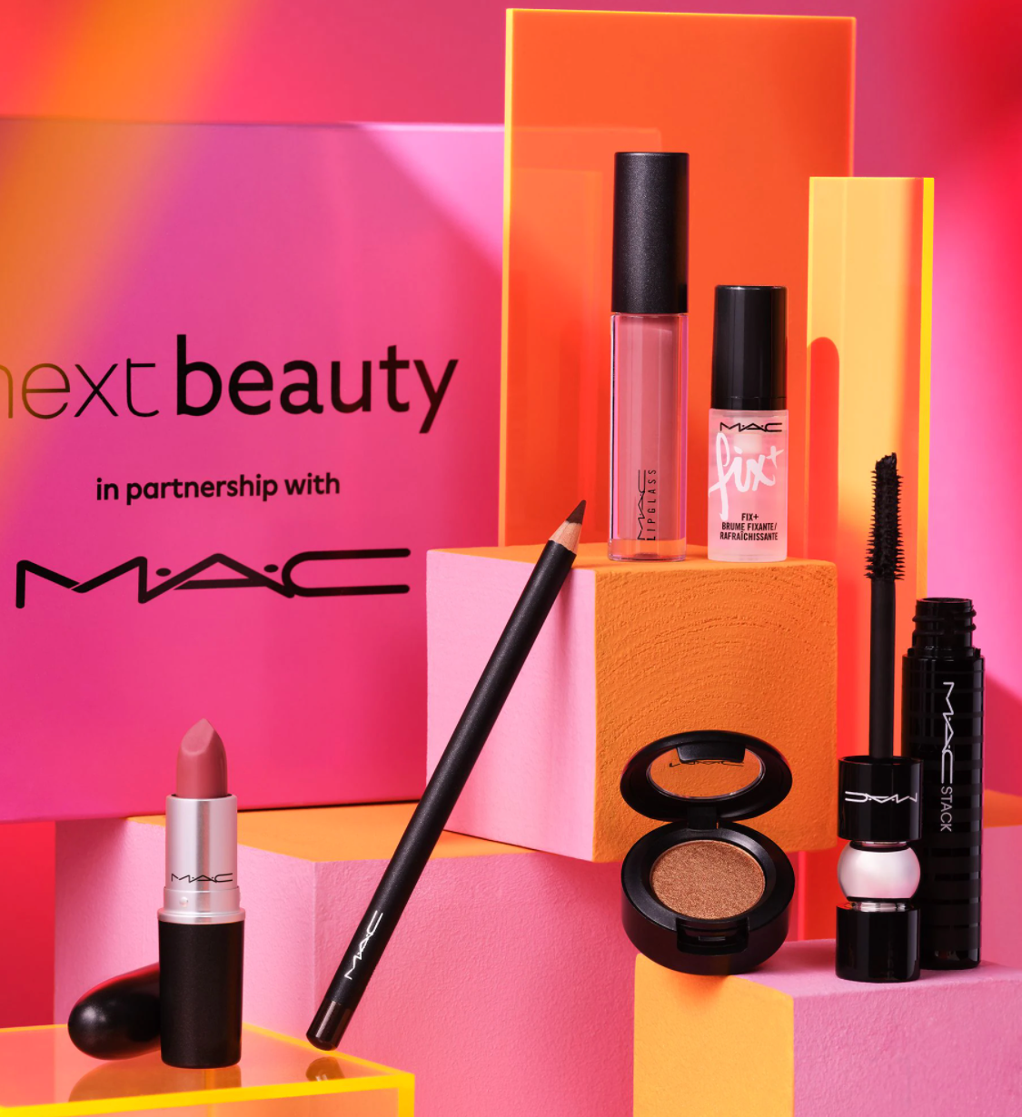 Next Beauty x MAC Makeup Must-Haves Box - Contents