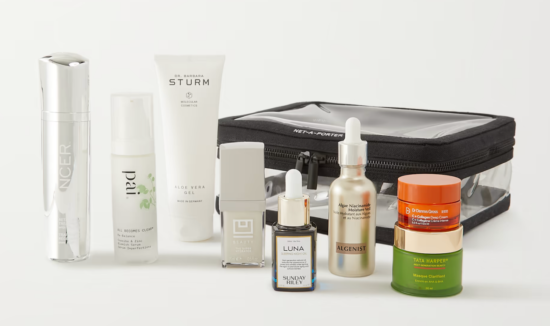 Net A Porter The Hero Skin Ingredients Kit