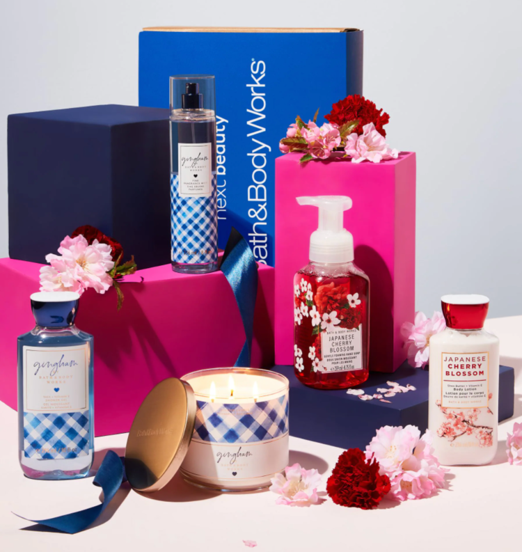 Next x Bath & Body Works