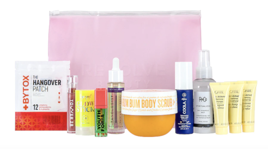 Revolve Festival Beauty Kit 2022