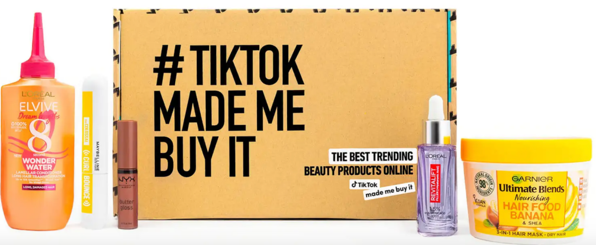 TikTok Made Me Buy It LF