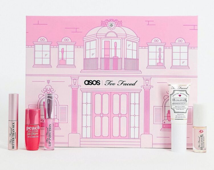 ASOS x Too Faced Box