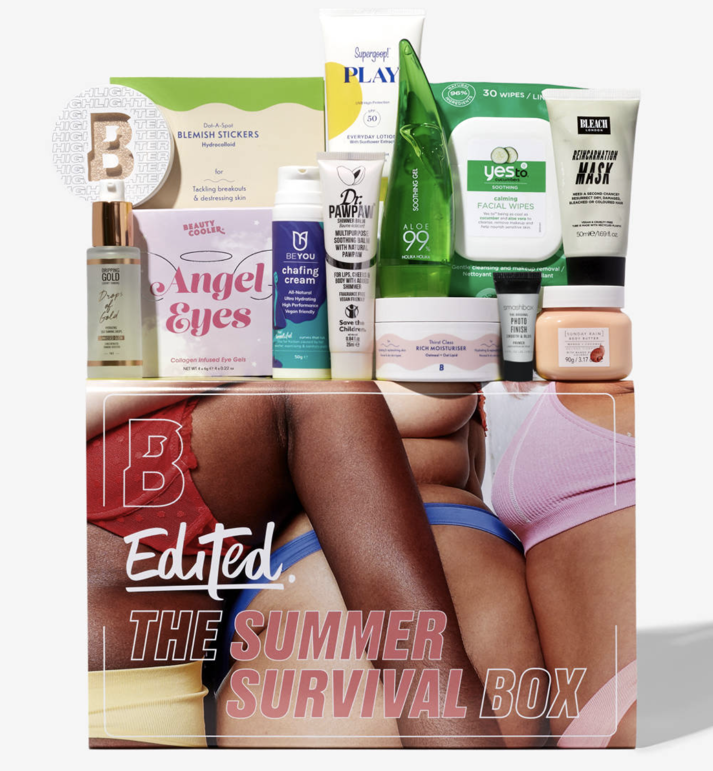 Beauty Bay Summer Survival Box