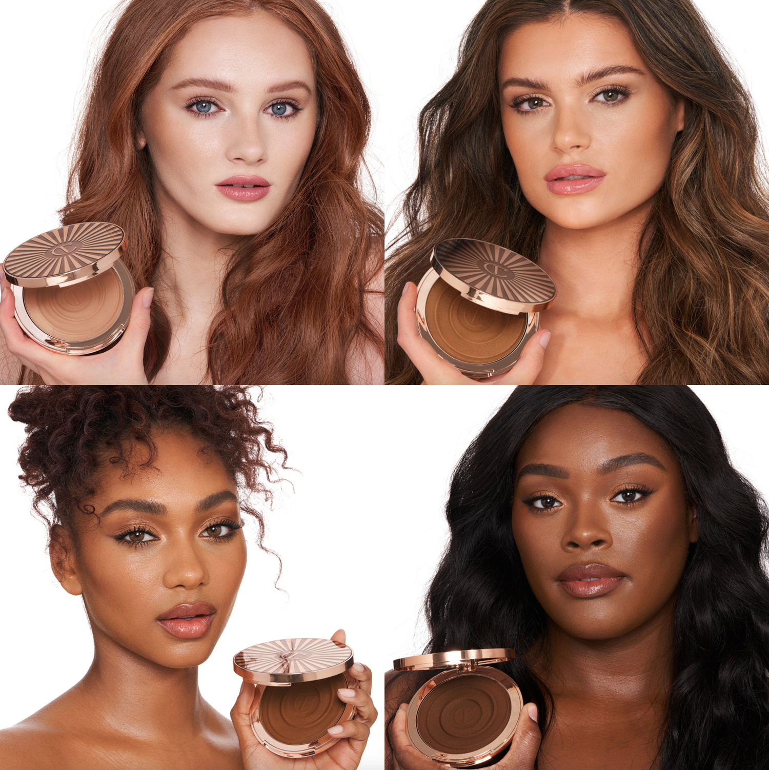 Charlotte Tilbury Beautiful Skin Sun-Kissed Glow Bronzer Fair-tile