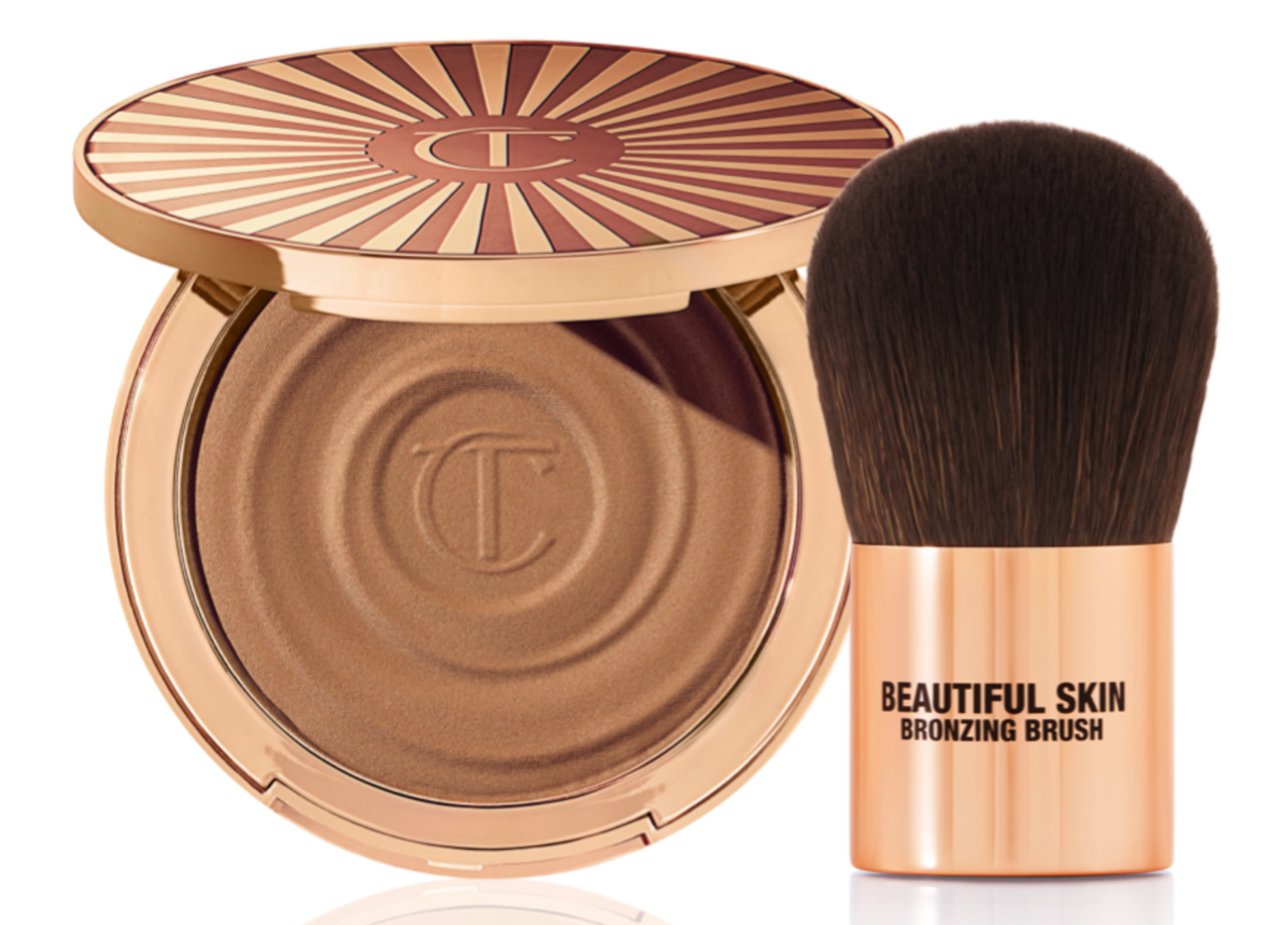 Charlotte Tilbury Beautiful Skin Sun-Kissed Glow Bronzer Kit