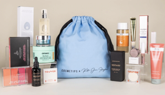 Cosmetips x Katie Jane Hughes Edit – Worth £549!