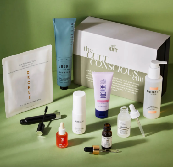 Cult Beauty The Conscious Edit – Now £24!