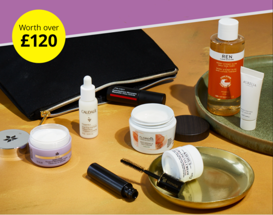 Feel Unique Glow Time Beauty Bag