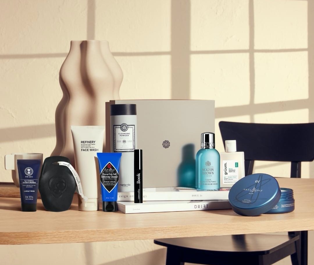 Glossybox Grooming Box