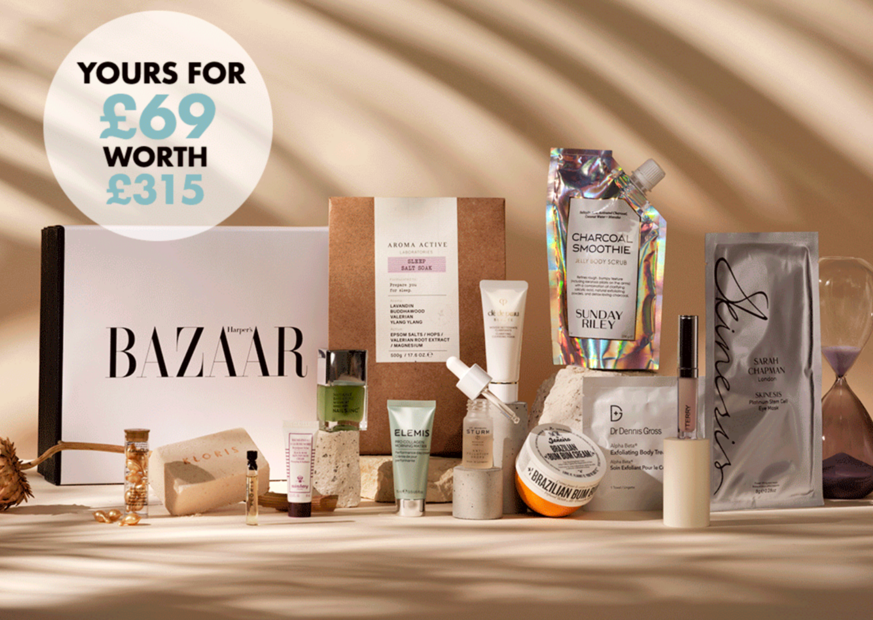 Harper's Bazaar Wellness Edit Box