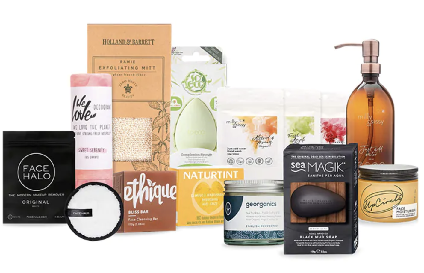 Holland and Barrett Zero Waste Box