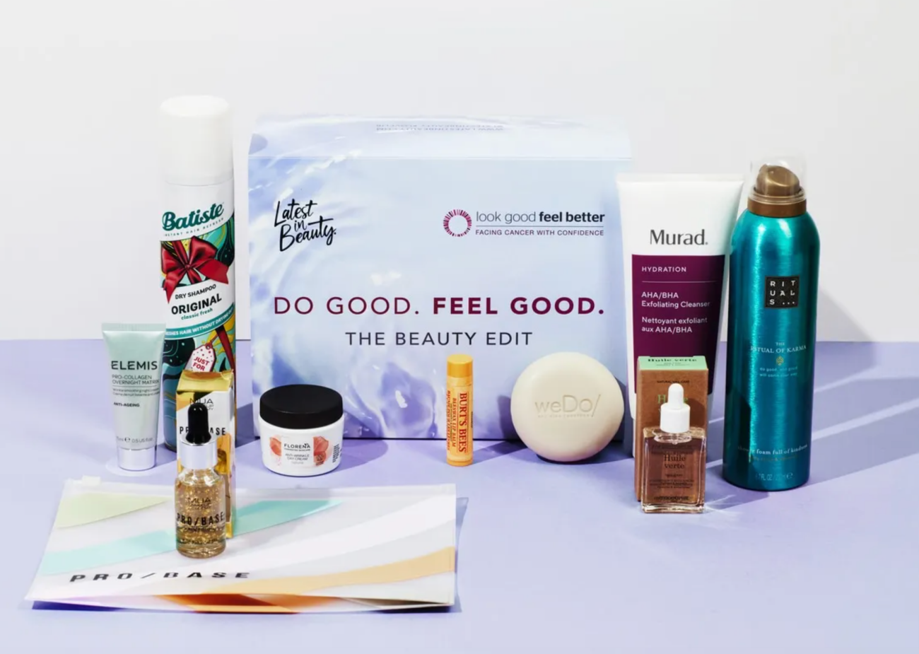 Latest In Beauty Look Good Feel Better Box