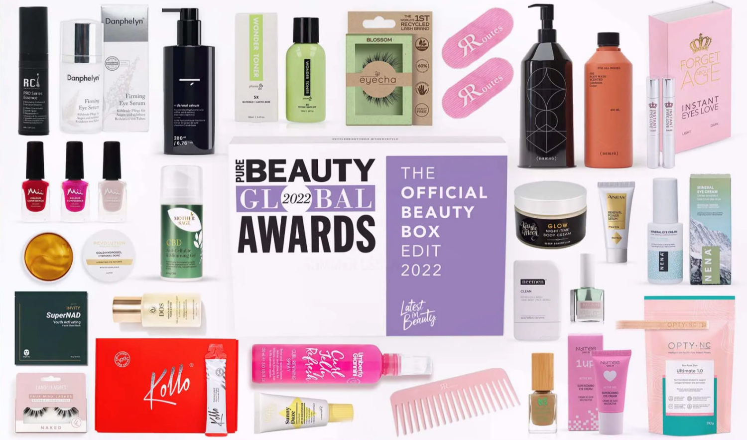 Latest In Beauty Pure Box