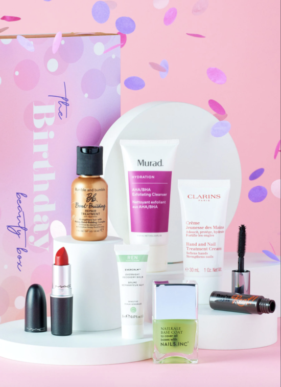 Next Birthday Beauty Box May 2022