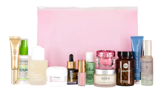 Revolve Clean Beauty Bag