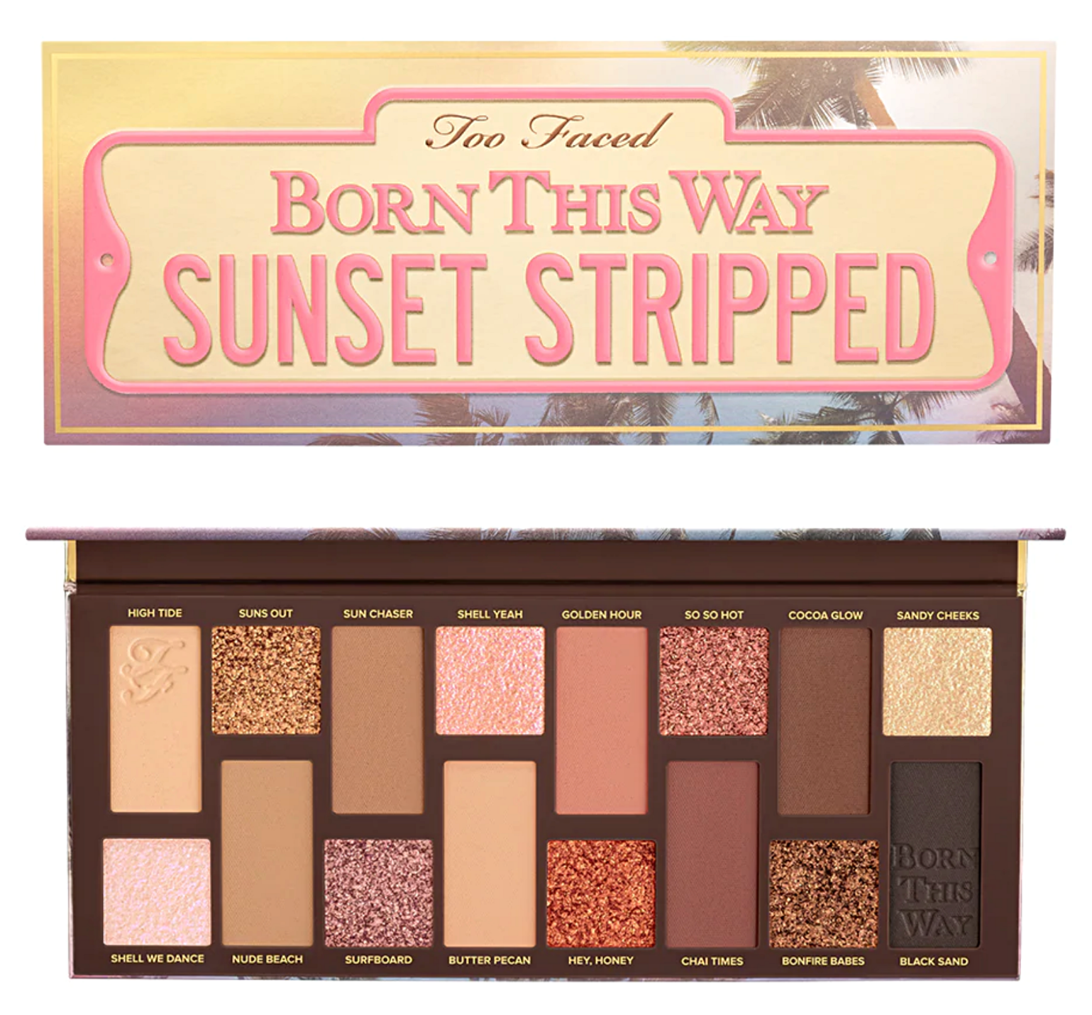 Too Faced Born This Way Sunset Stripped Palette
