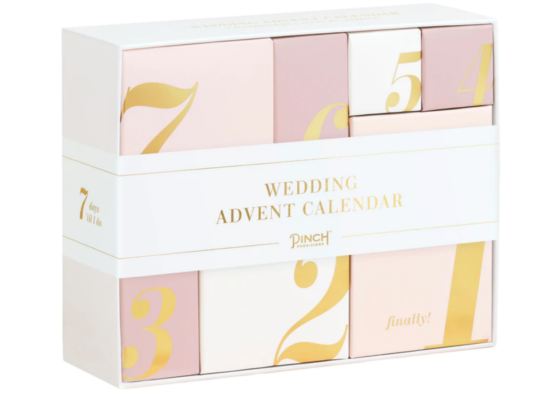 Pinch Provisions The Wedding Advent Calendar